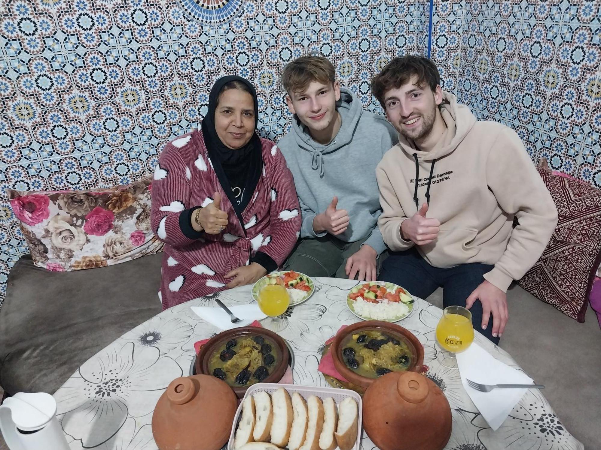 פס Riad Elkorchi מראה חיצוני תמונה